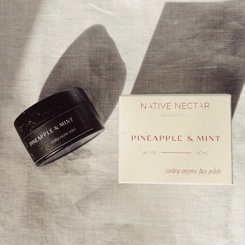 Pineapple & Mint Cooling Enzyme Polish