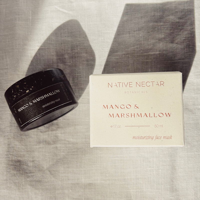 Mango & Marshmallow Moisturizing Mask