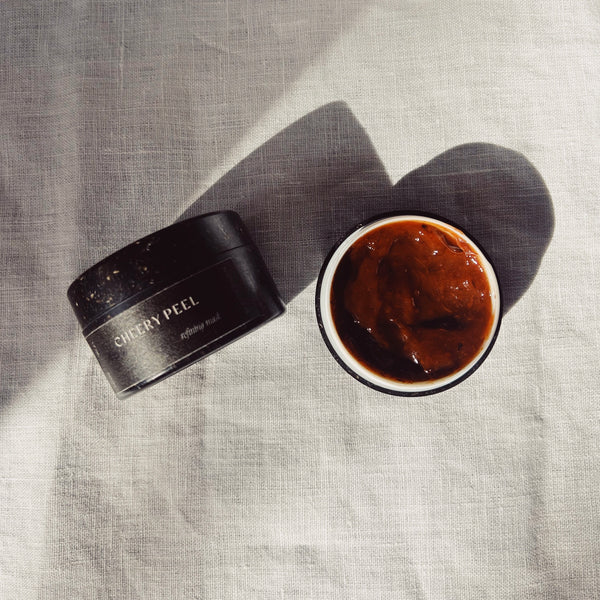 Cherry Peel Brightening Mask