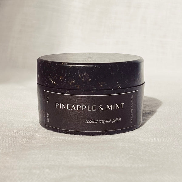 Pineapple & Mint Cooling Enzyme Polish