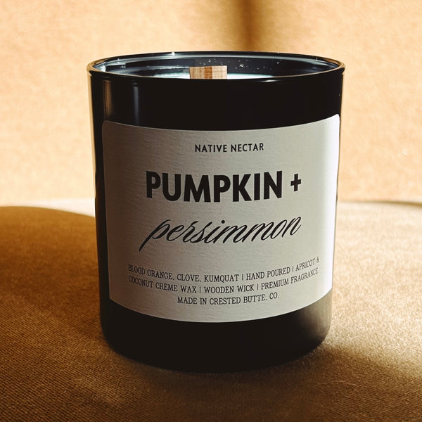 Pumpkin + Persimmon Candle