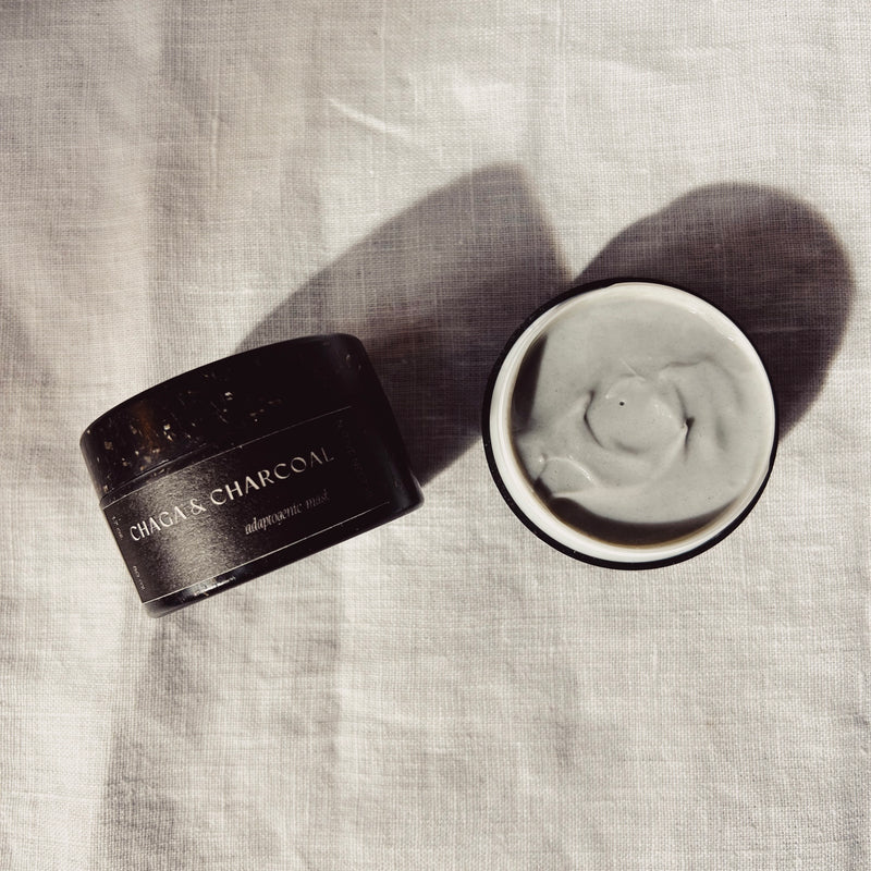 Chaga & Charcoal Adaptogenic Mask
