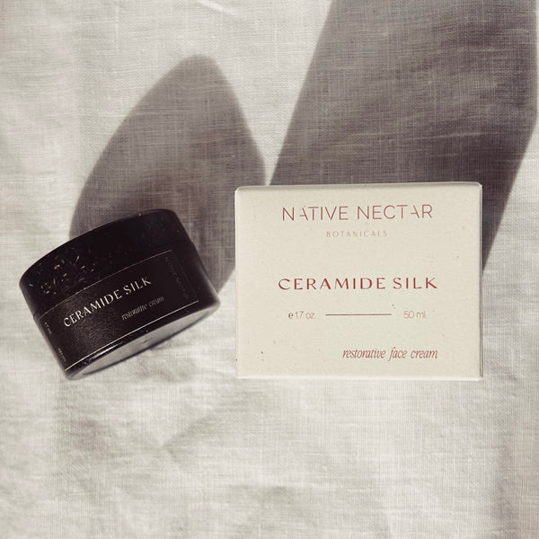 Ceramide Silk Restorative Cream – Native Nectar Botanicals