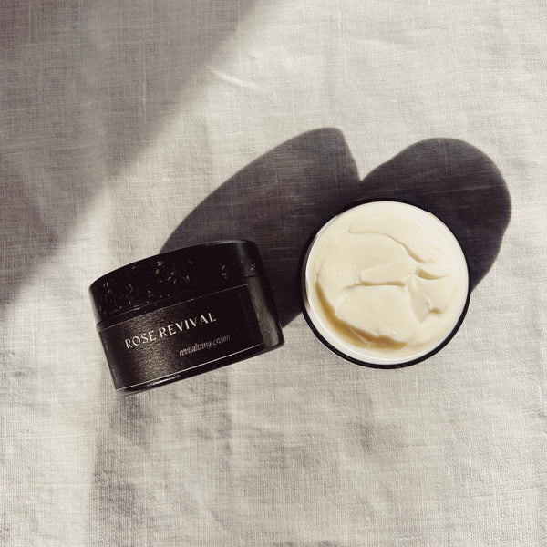 Rose Rivaivel Rose Revival Cream – Native Nectar Botanicals