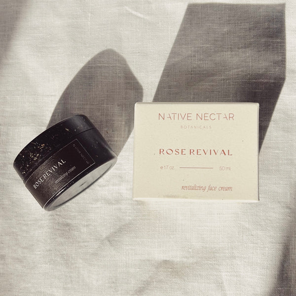 Rose Revival Cream – Native Nectar Botanicals