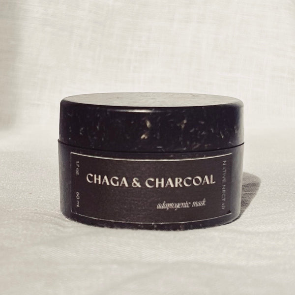 Chaga & Charcoal Adaptogenic Mask