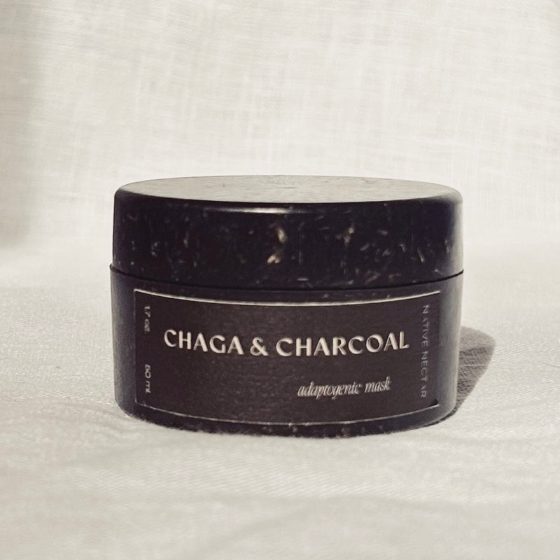 Chaga & Charcoal Adaptogenic Mask