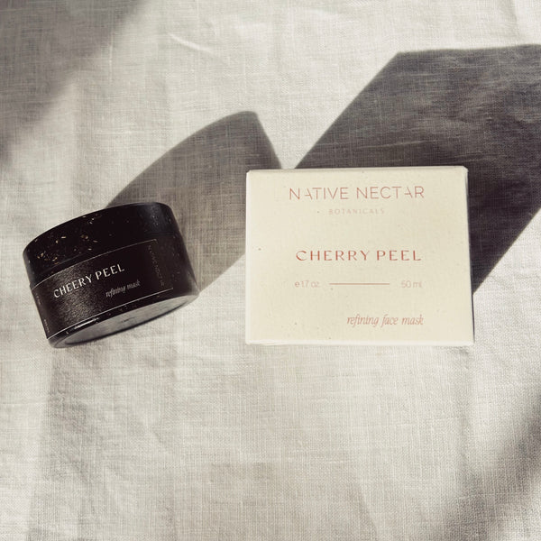Cherry Peel Brightening Mask