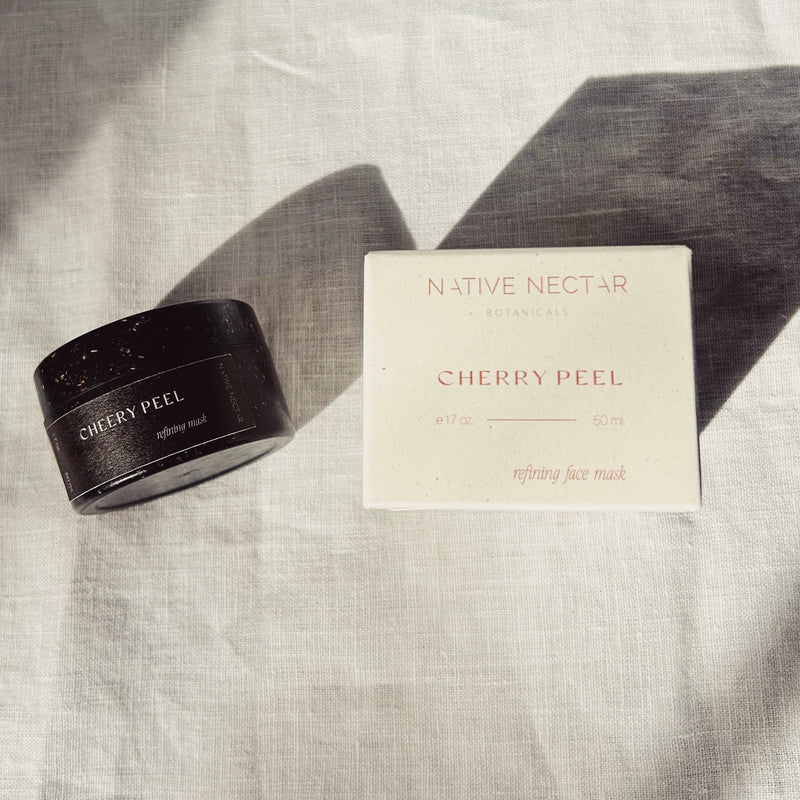 Cherry Peel Brightening Mask