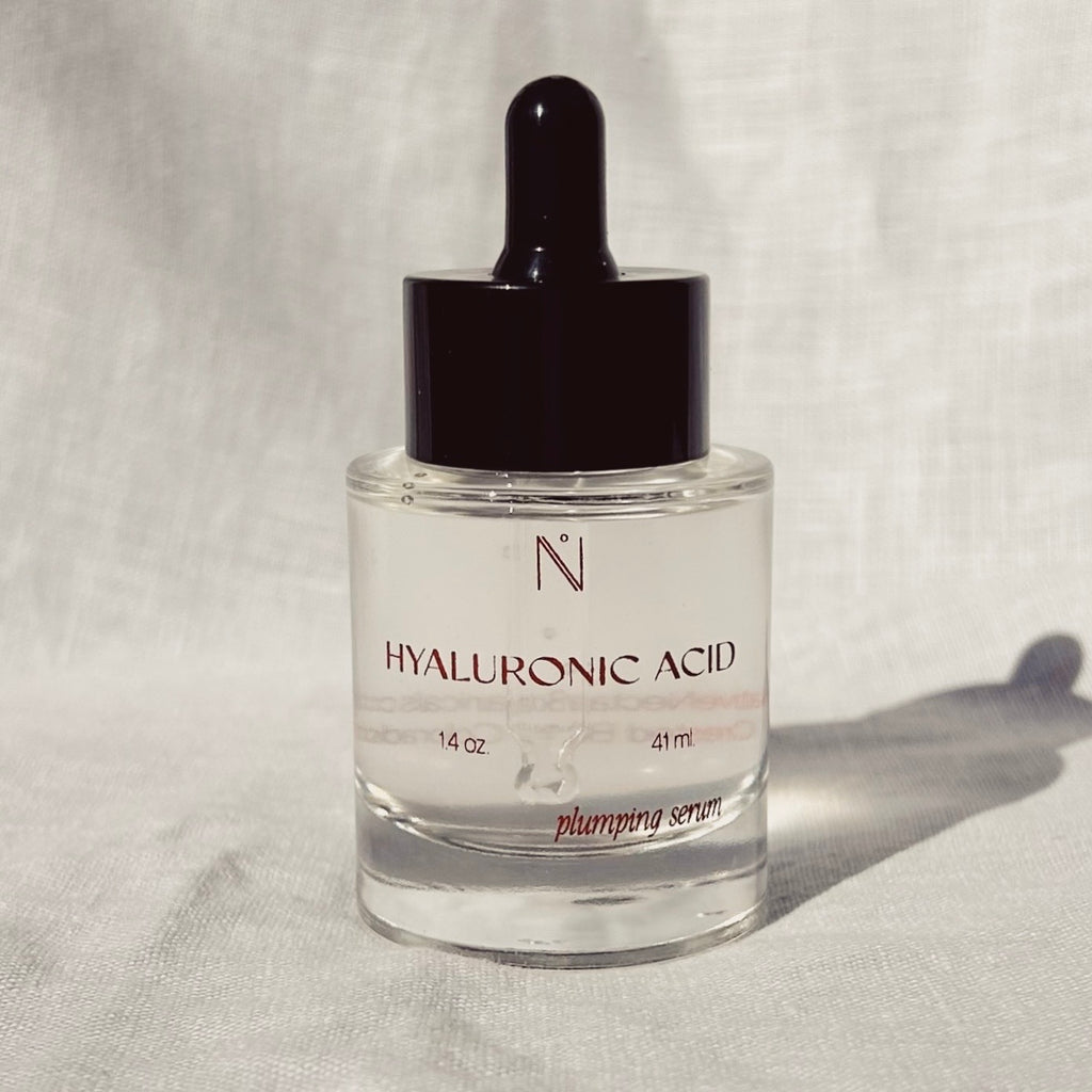 Hyaluronic Acid Plumping Serum – Native Nectar Botanicals