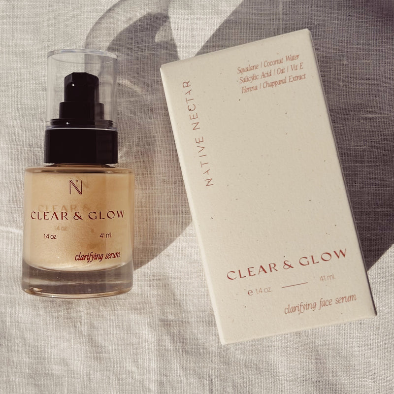 Clear & Glow Clarifying Serum