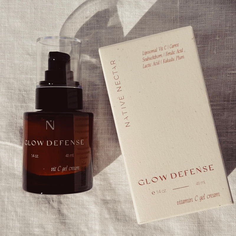 Glow Defense Vit C Gel Cream