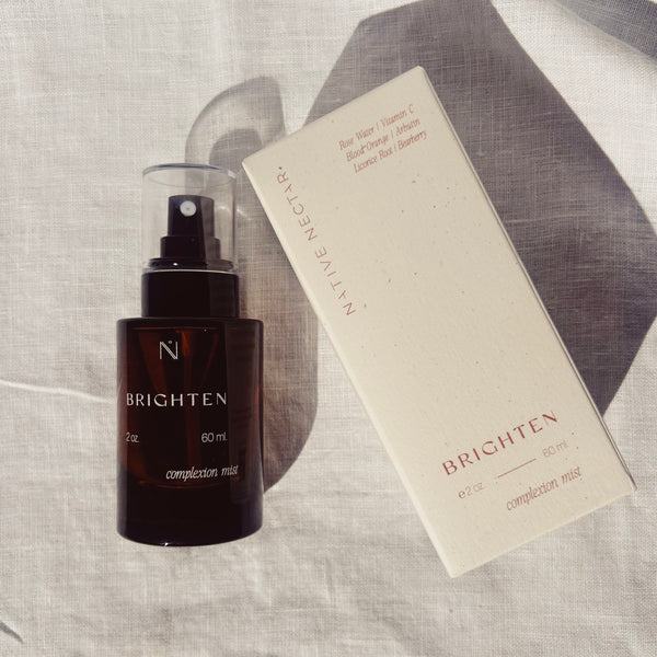 Brighten Complexion Mist – Native Nectar Botanicals