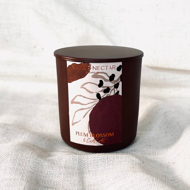 Plum Blossom & Cacao Blossom Fall Candle