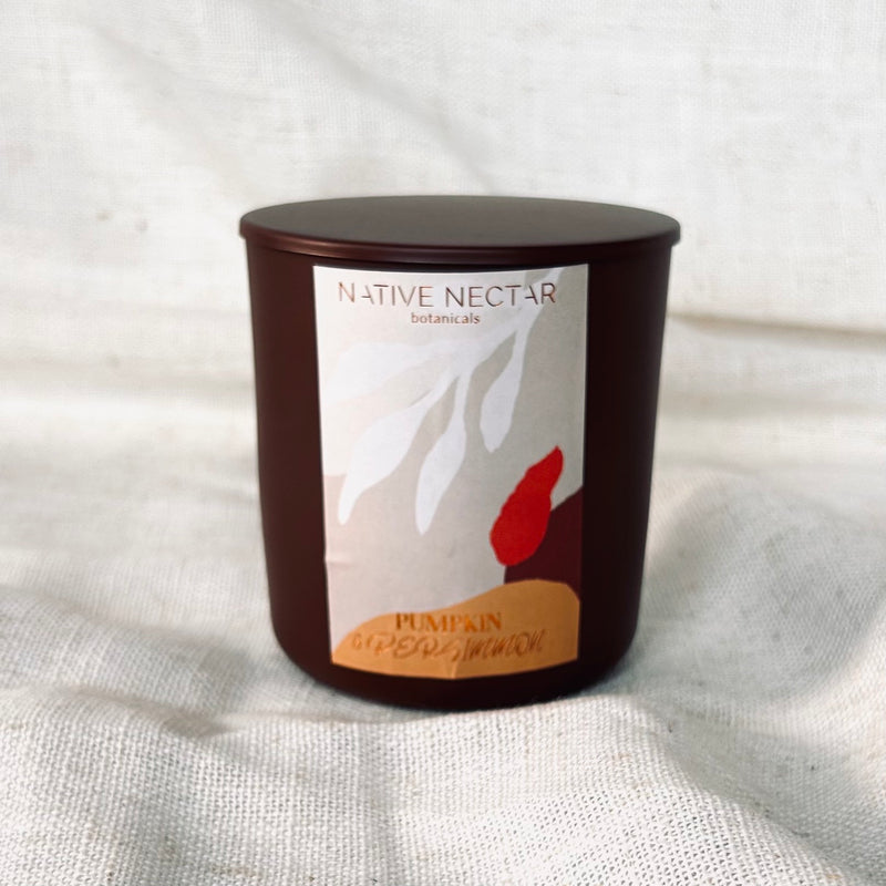 Pumpkin & Persimmon Fall Candle