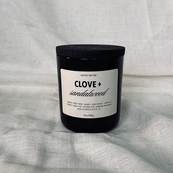 Clove + Sandalwood Fall Candle