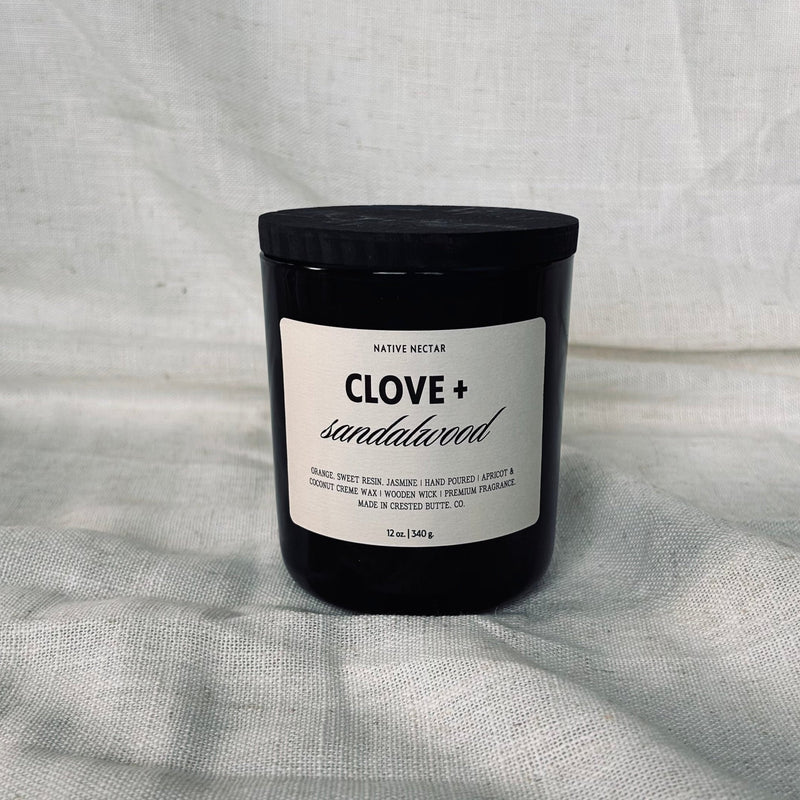 Clove + Sandalwood Fall Candle