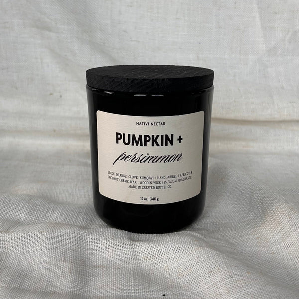 Pumpkin + Persimmon Fall Candle