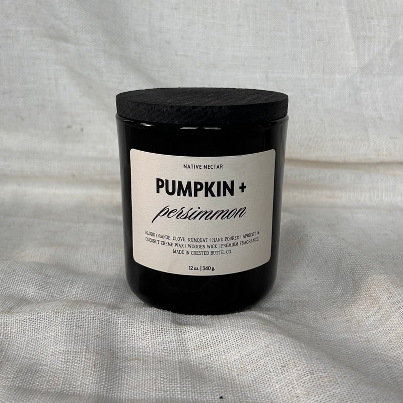 Pumpkin + Persimmon Fall Candle