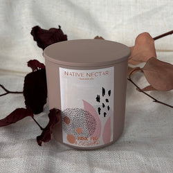 Pink Fig & Cedar Fall Candle