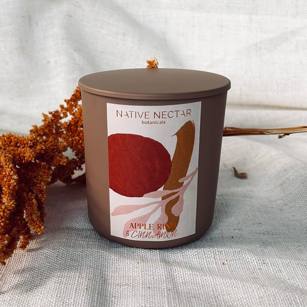 Apple Rind & Cinnamon Fall Candle