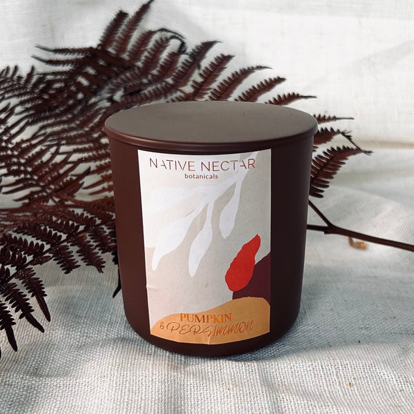 Pumpkin & Persimmon Fall Candle