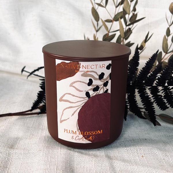 Plum Blossom & Cacao Blossom Fall Candle