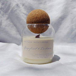 Grapefruit & Cardamom Serene Candle Collection