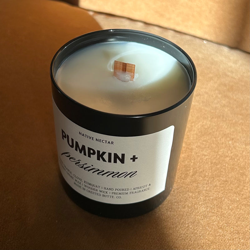 Pumpkin + Persimmon Candle