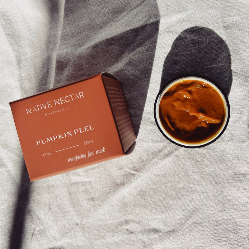 Pumpkin Peel Mask