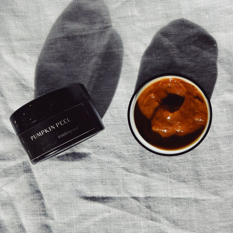Pumpkin Peel Mask