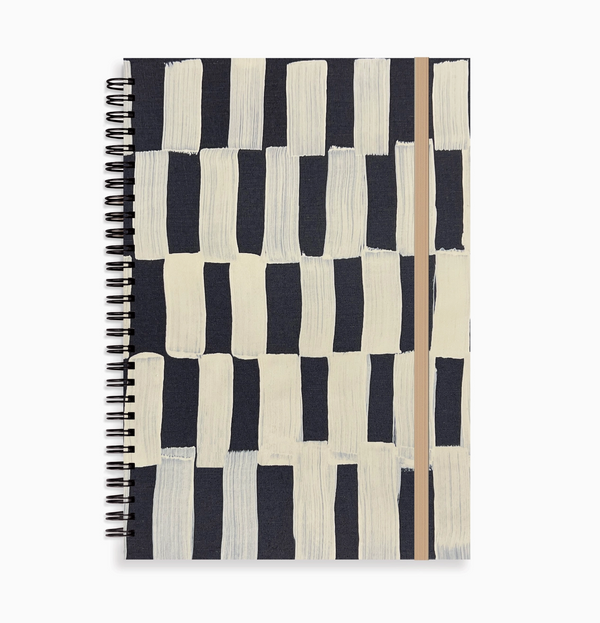 Moglea Row Composition B5 Notebook