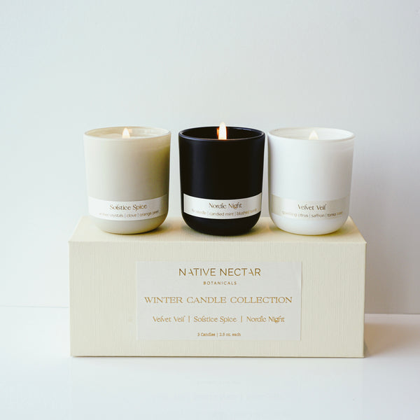 Candles – Native Nectar Botanicals