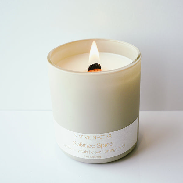Solstice Spice Candle