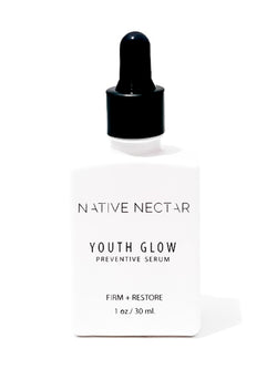 Youth Glow Preventive Serum - Native Nectar Botanicals