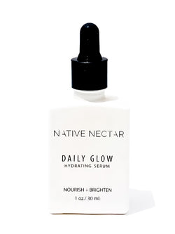Daily Glow Hydrating Serum - Native Nectar Botanicals