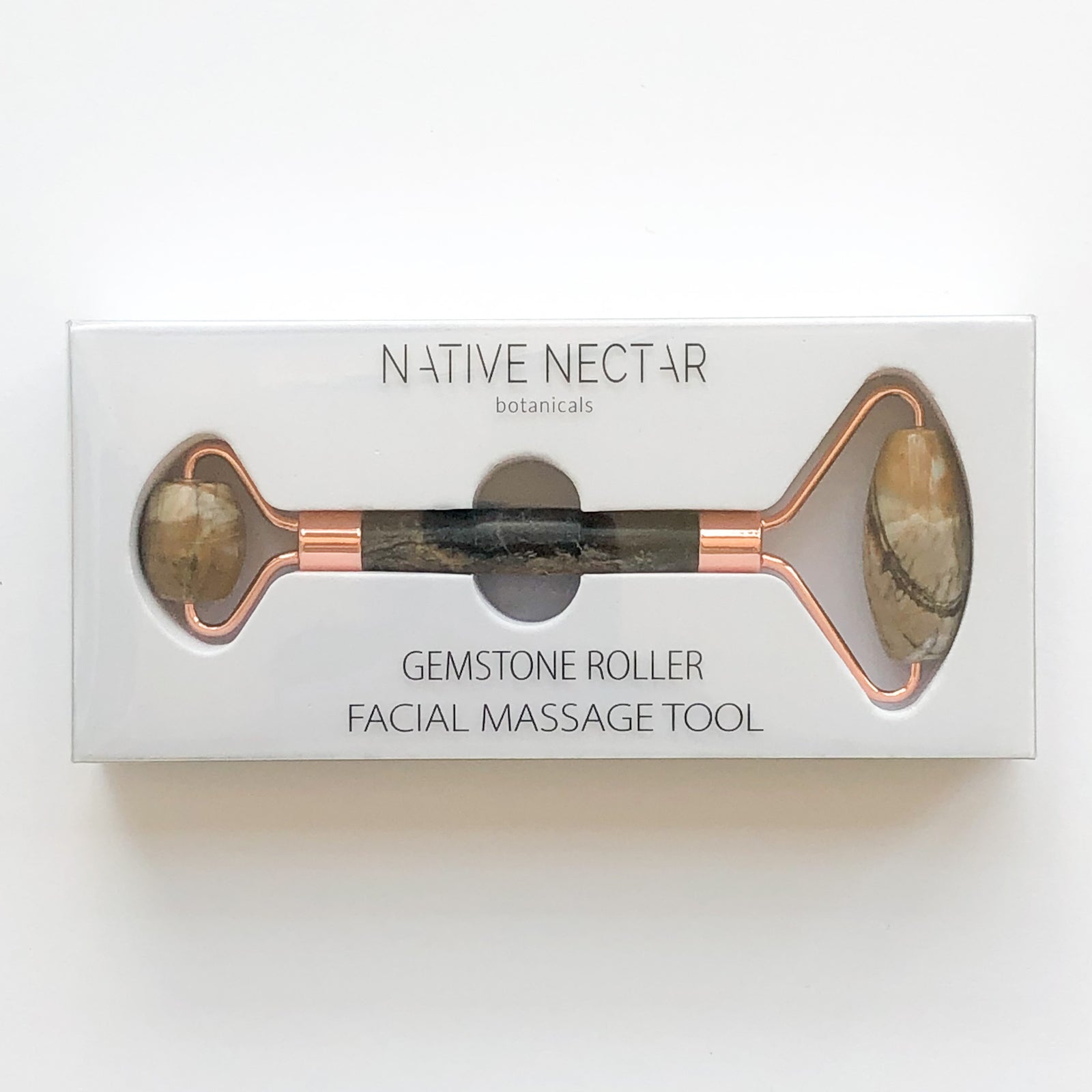 Picasso Jasper Facial Roller – Native Nectar Botanicals