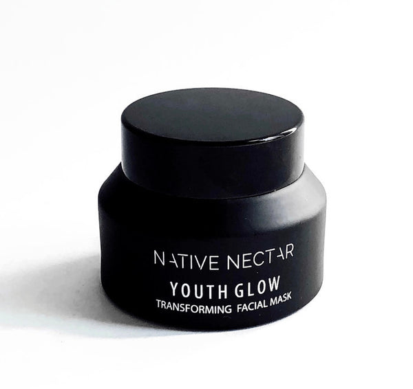Youth Glow Facial Mask - Native Nectar Botanicals