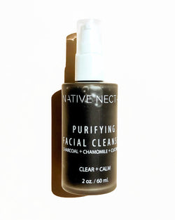 Purifying Charcoal Cleanser - Native Nectar Botanicals