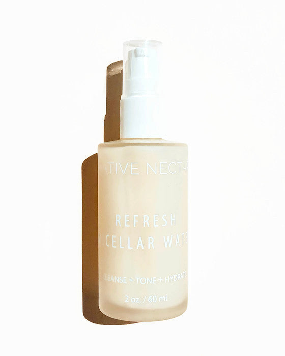Refresh Micellar Cleansing Water - Native Nectar Botanicals