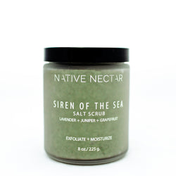 Siren of the Sea Salt Scrub - Native Nectar Botanicals