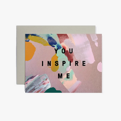Moglea- You Inspire Me Card